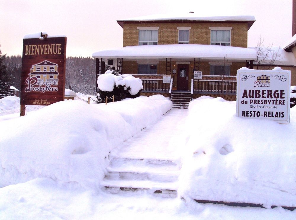 Auberge Du Presbytere De Riviere-Eternite Riviere Eternite Exteriör bild